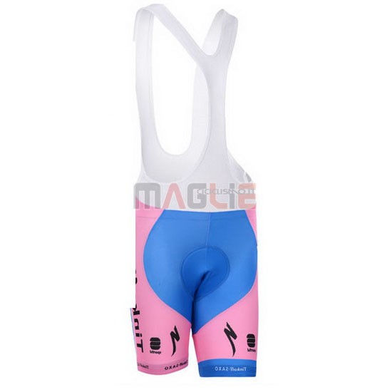 Donne Maglia Saxo Bank manica corta 2015 fuxia